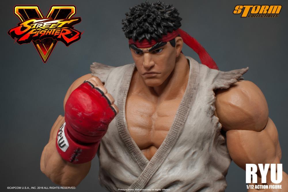 Street Fighter V Ryu 1/12 Scale Figure - Nerd Arena