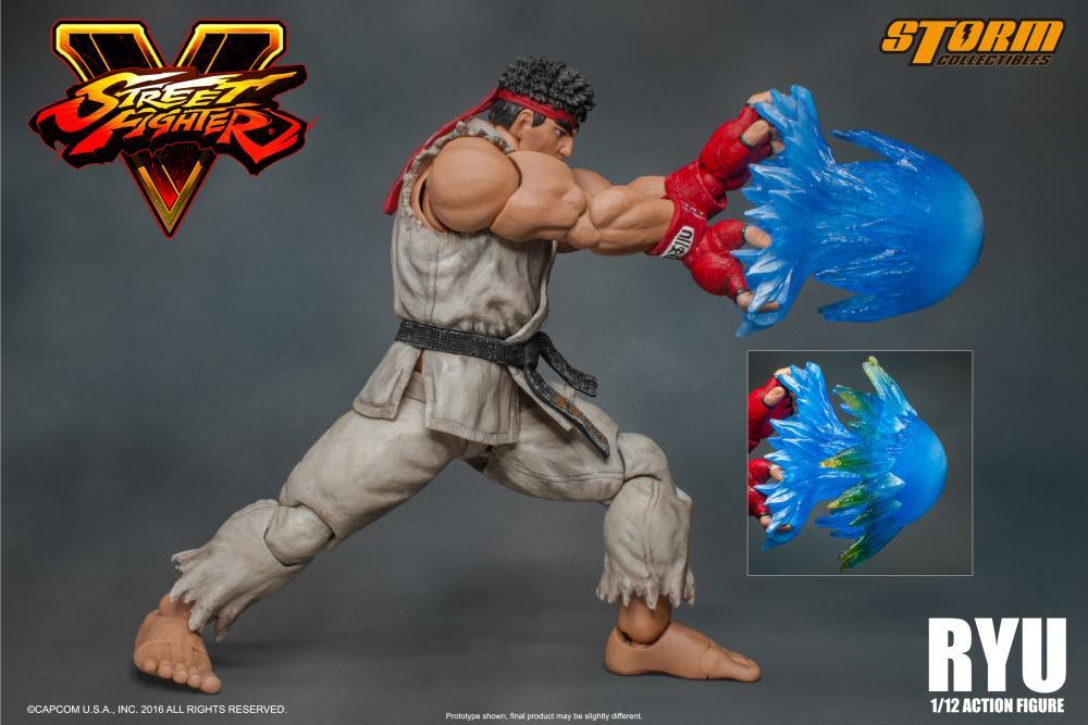 Street Fighter V Ryu 1/12 Scale Figure - Nerd Arena