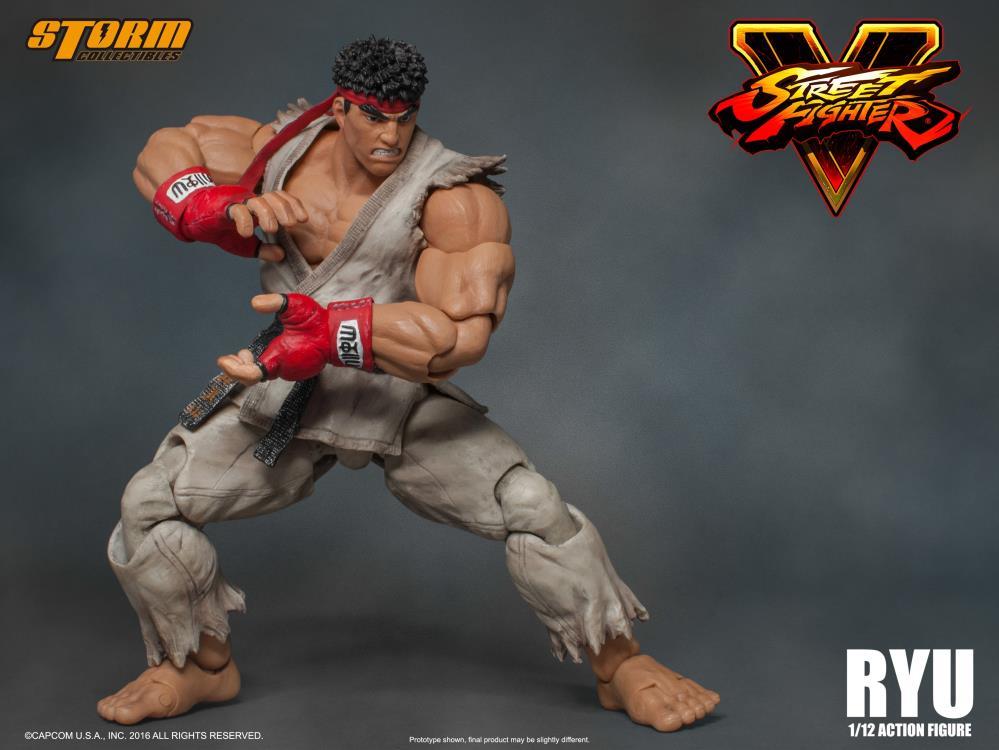 Street Fighter V Ryu 1/12 Scale Figure - Nerd Arena