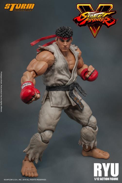 Street Fighter V Ryu 1/12 Scale Figure - Nerd Arena