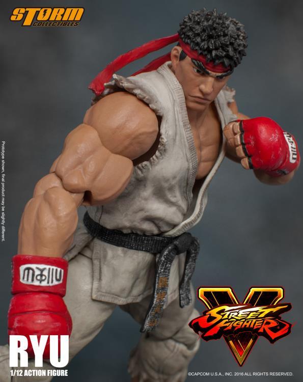 Street Fighter V Ryu 1/12 Scale Figure - Nerd Arena