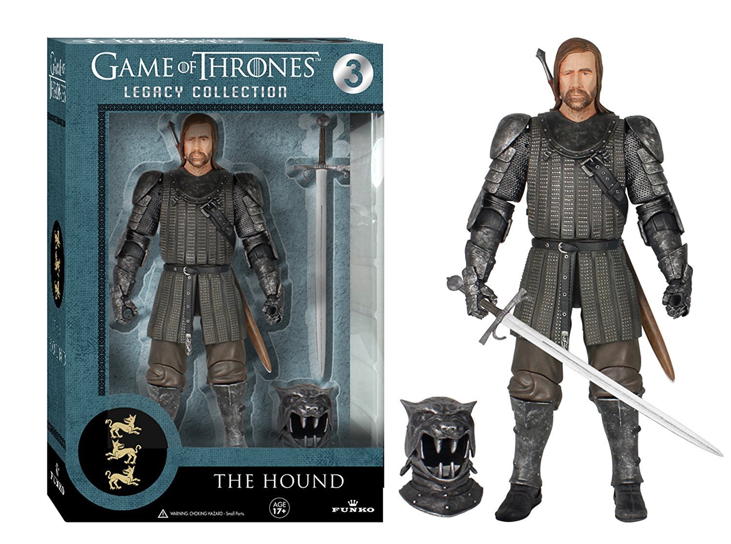 The Hound: Funko Legacy Collection Game of Thrones Action Figure - Nerd Arena