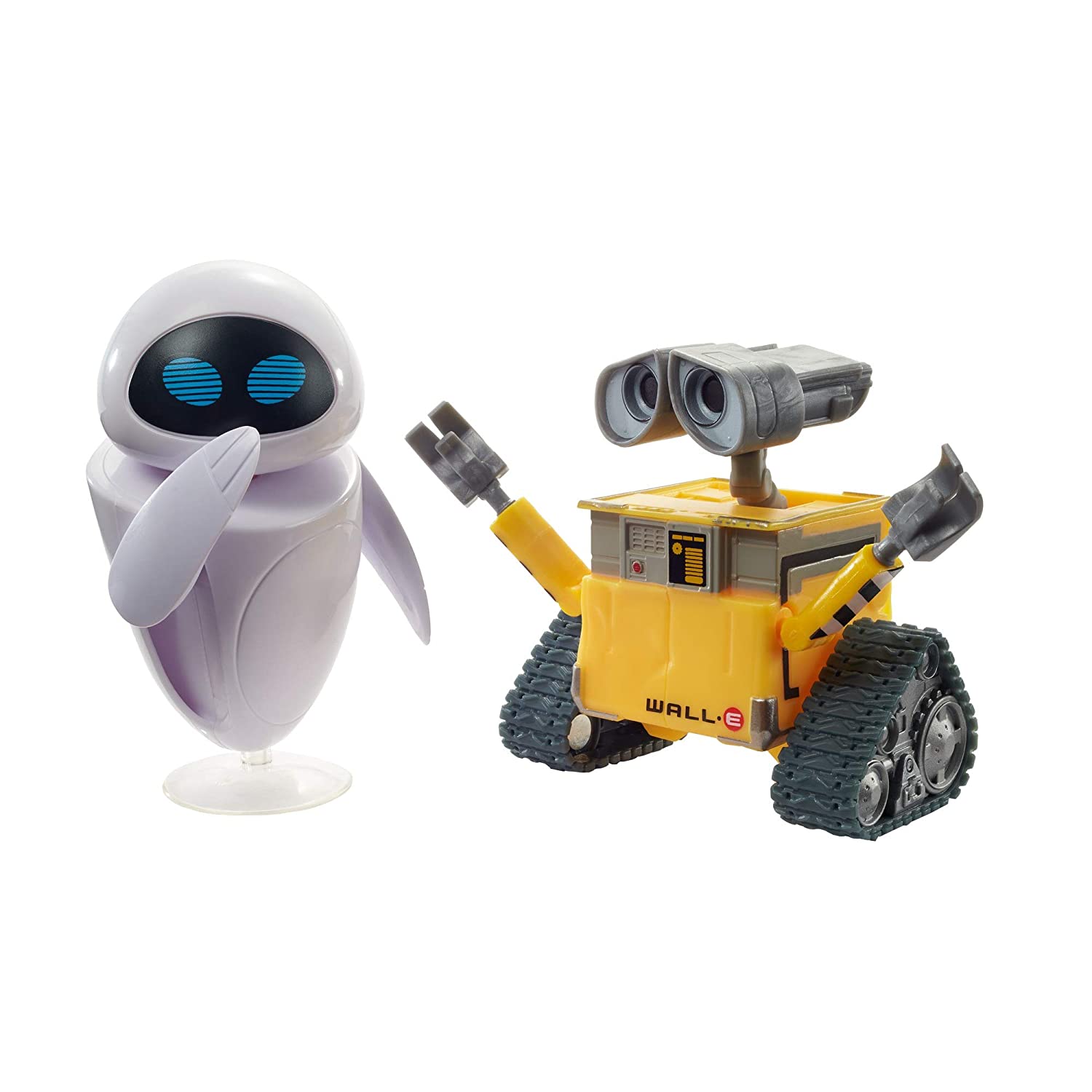 Disney Pixar Wall-E & Eva Action Figure set