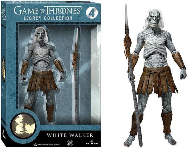 White Walker: Funko Legacy Collection Game of Thrones Action Figure - Nerd Arena