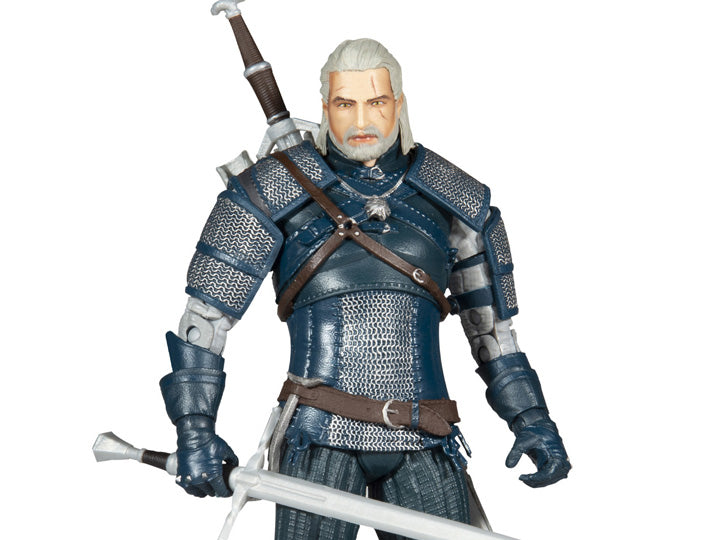 McFarlane Toys The Witcher 3: Wild Hunt Geralt of Rivia (Viper Armor) Action Figure