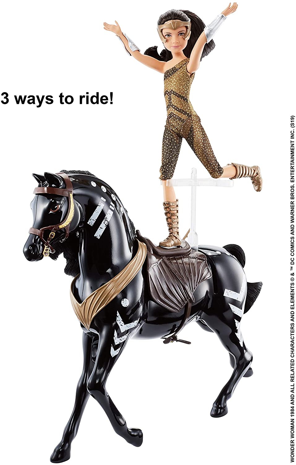 Mattel Wonder Woman 84 Young Diana Doll & Horse Action Figure