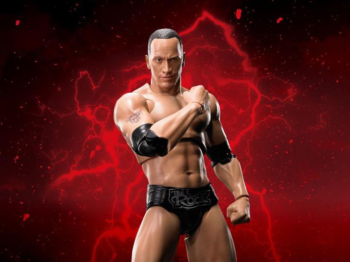 Bandai S.H. Figuarts WWE S.H.Figuarts The Rock AF