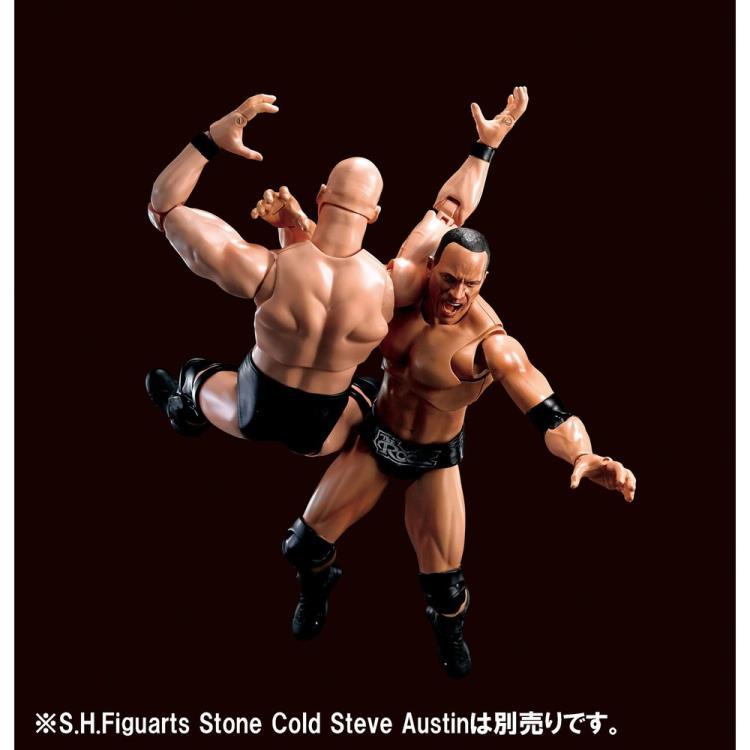 Bandai S.H. Figuarts WWE S.H.Figuarts The Rock AF