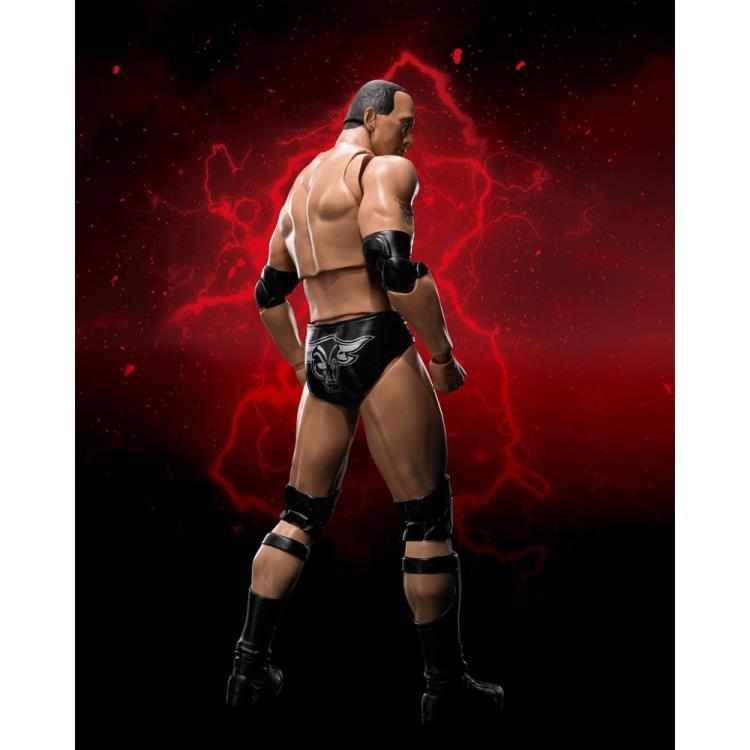 WWE THE ROCK フィギュア Amazon.co.jp: Mattel Collectible - WWE Rock : おもちゃ