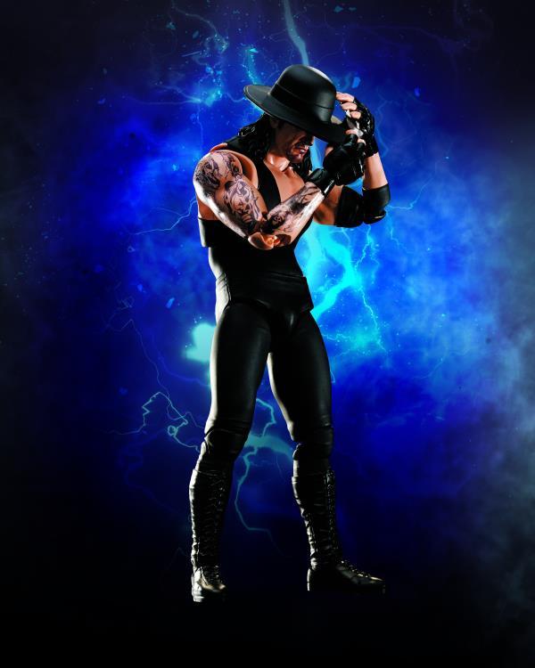 WWE S.H.Figuarts Undertaker - Nerd Arena