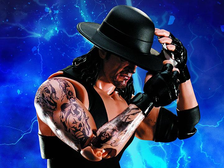 WWE S.H.Figuarts Undertaker - Nerd Arena