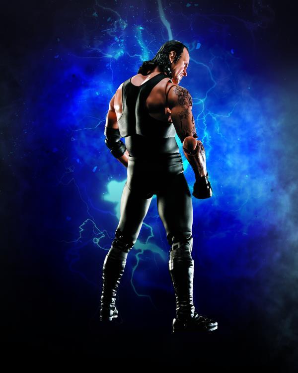 WWE S.H.Figuarts Undertaker - Nerd Arena