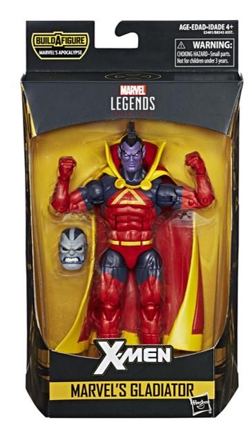 X-Men Marvel Legends Gladiator (Apocalypse BAF) - Nerd Arena
