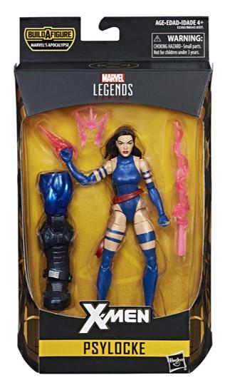 X-Men Marvel Legends Psylocke (Apocalypse BAF) - Nerd Arena