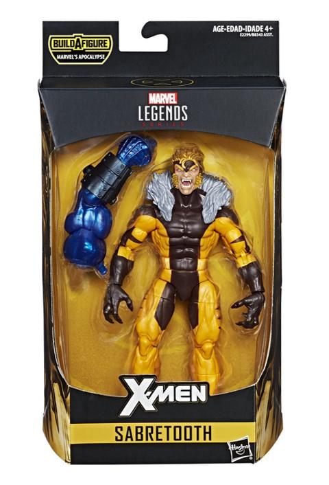 X-Men Marvel Legends Sabretooth (Apocalypse BAF) - Nerd Arena