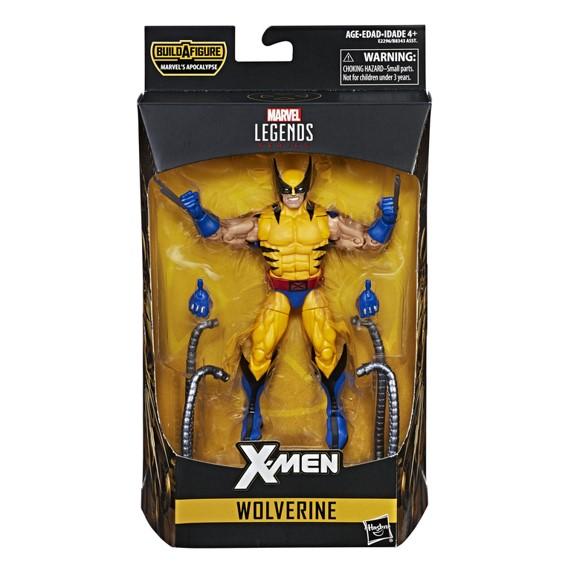 X-Men Marvel Legends Wave 3 Set of 7 (Apocalypse BAF) - Nerd Arena