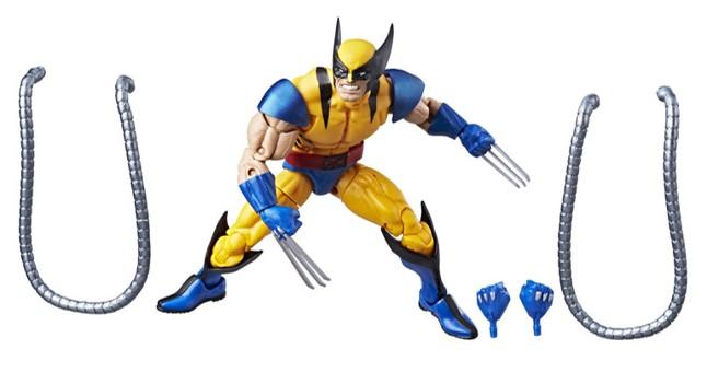 Marvel top Legends X-Men Wolverine Action Figure